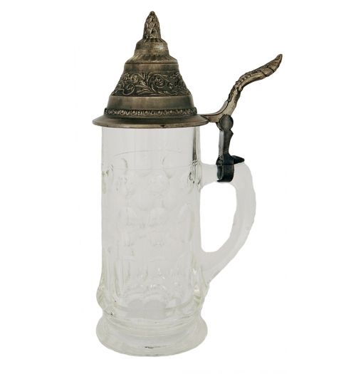 Редкая коллекционная кружка для пива из стекла "Königsbacher"